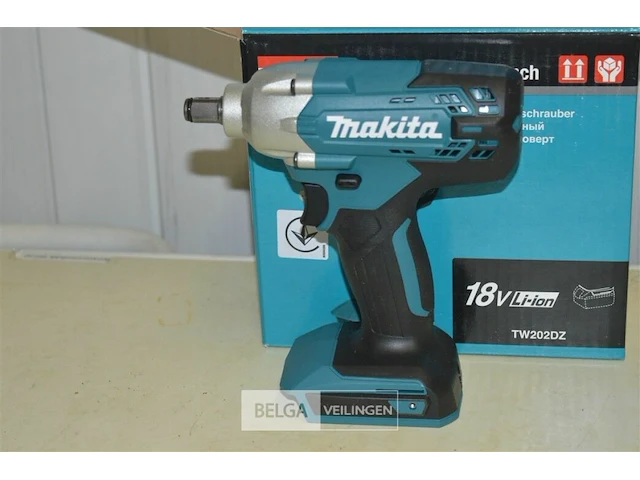 Makita slagschoefmachine - afbeelding 2 van  5