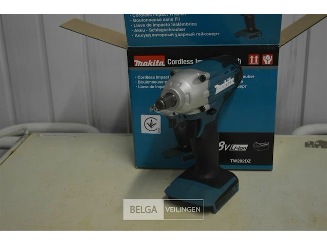 Makita slagschoefmachine - afbeelding 3 van  5