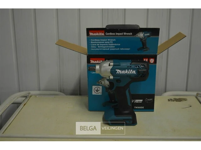 Makita slagschoefmachine - afbeelding 1 van  5