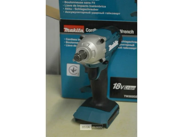 Makita slagschoefmachine - afbeelding 3 van  5