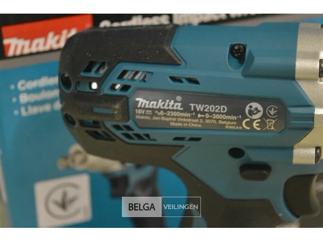 Makita slagschoefmachine - afbeelding 4 van  5