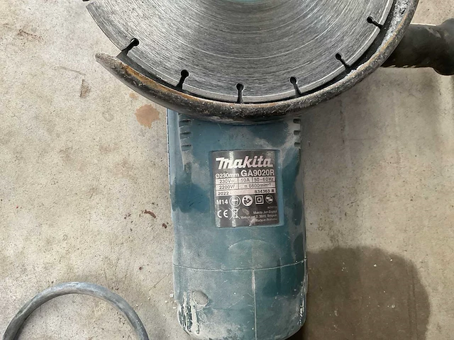 Makita slijpschijf , spectra bouwlaser. - afbeelding 5 van  8
