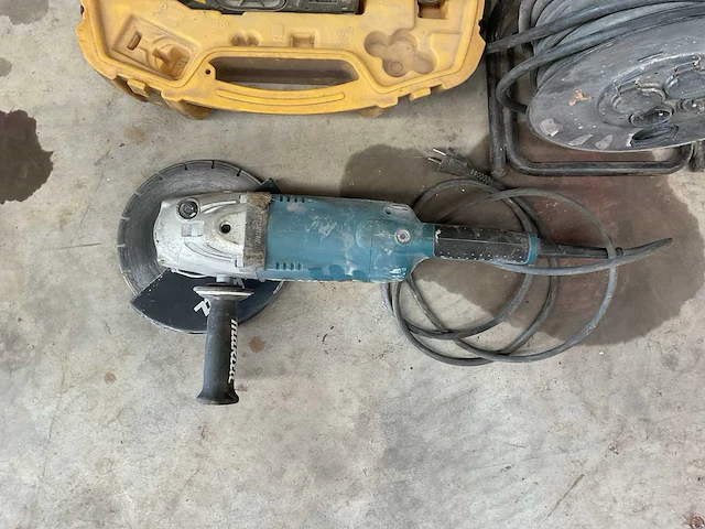 Makita slijpschijf , spectra bouwlaser. - afbeelding 8 van  8