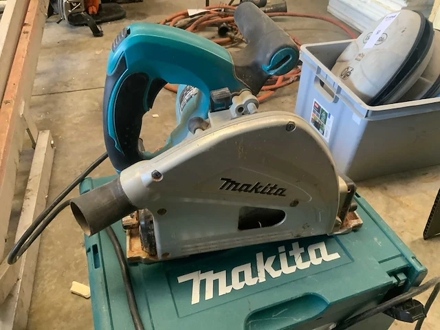 Makita sp 6000 cirkelzaagmachine - afbeelding 2 van  7