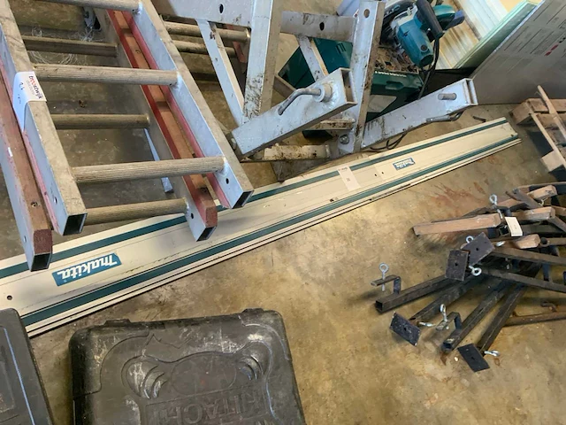 Makita sp 6000 cirkelzaagmachine - afbeelding 7 van  7