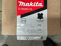 Makita steenboren en beitels ongebruikt - afbeelding 2 van  5