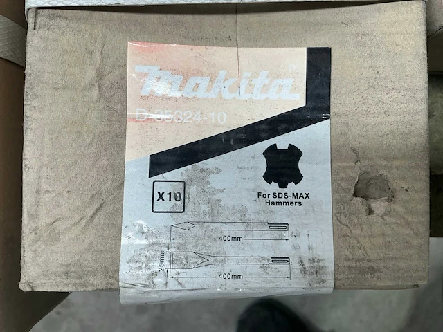 Makita steenboren en beitels ongebruikt - afbeelding 3 van  5