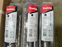 Makita steenboren en beitels ongebruikt - afbeelding 5 van  5