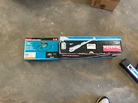 Makita stofzuiger & compressor (2x) - afbeelding 1 van  3