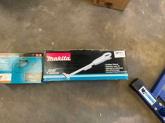 Makita stofzuiger & compressor (2x) - afbeelding 3 van  3