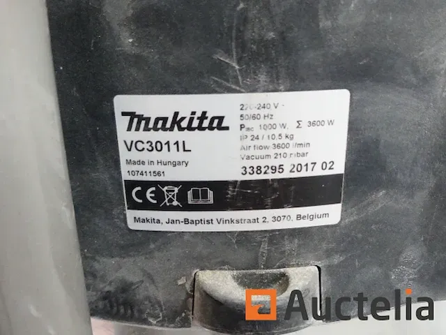 Makita stofzuiger vc3011l - afbeelding 2 van  5