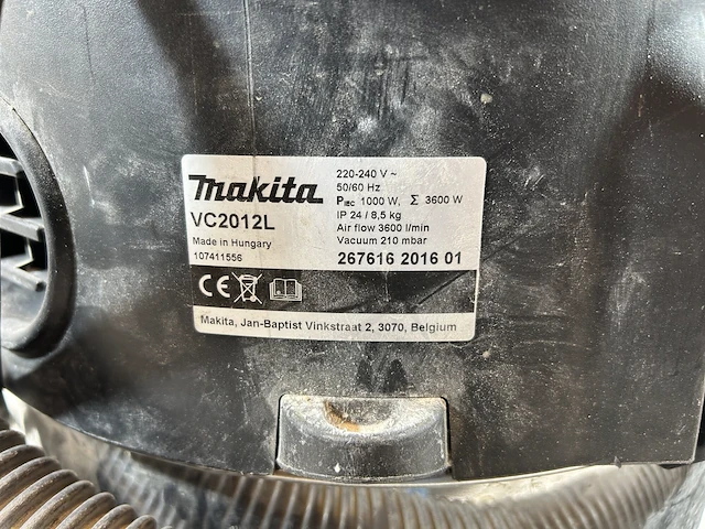 Makita stofzuiger (werkende staat) - afbeelding 2 van  2
