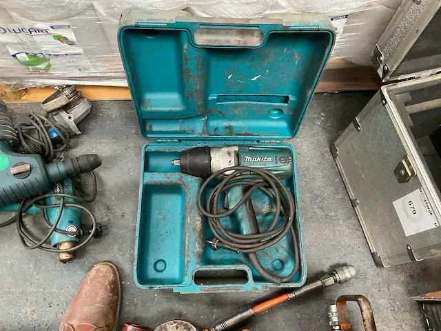 Makita tw0350 elektrische slagmoersleutel - afbeelding 1 van  3