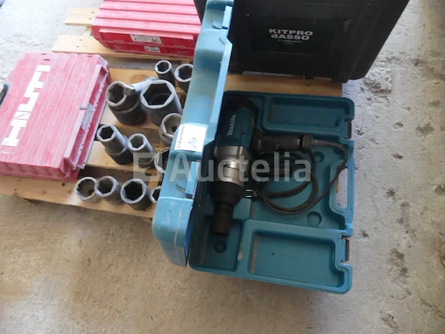 Makita tw1000 nuforel - afbeelding 6 van  11