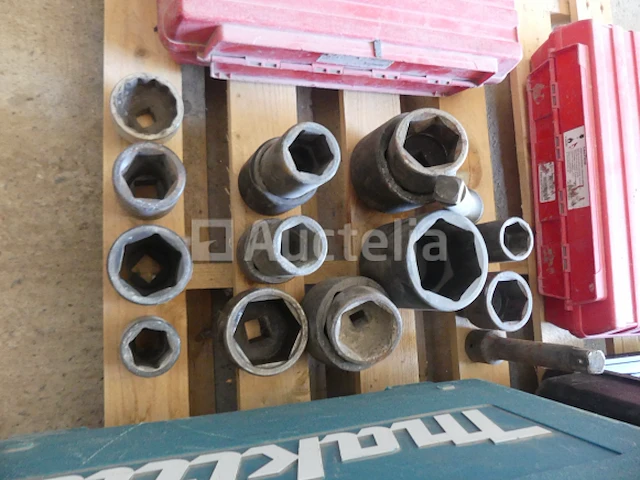 Makita tw1000 nuforel - afbeelding 9 van  11
