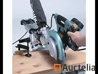 Makita universele, tractie en verstekzaag ls1018ln met blad van - afbeelding 1 van  4