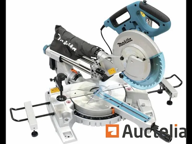 Makita universele, tractie en verstekzaag ls1018ln met blad van - afbeelding 3 van  4