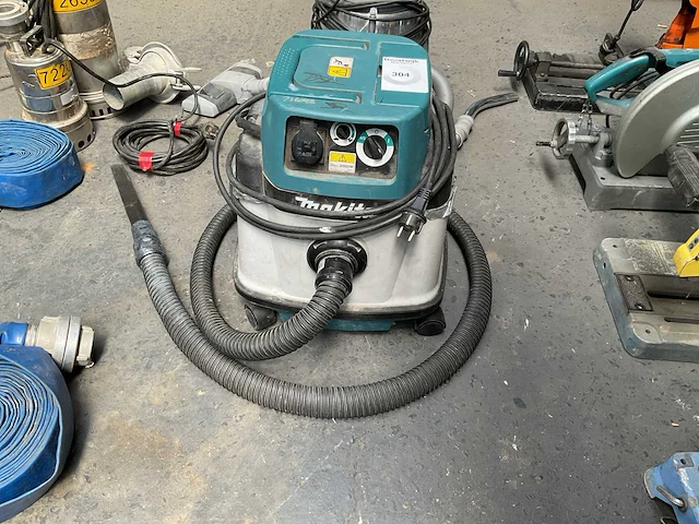 Makita vc2510l industriële stofzuiger - afbeelding 2 van  5