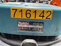 Makita vc2510l industriële stofzuiger - afbeelding 5 van  5