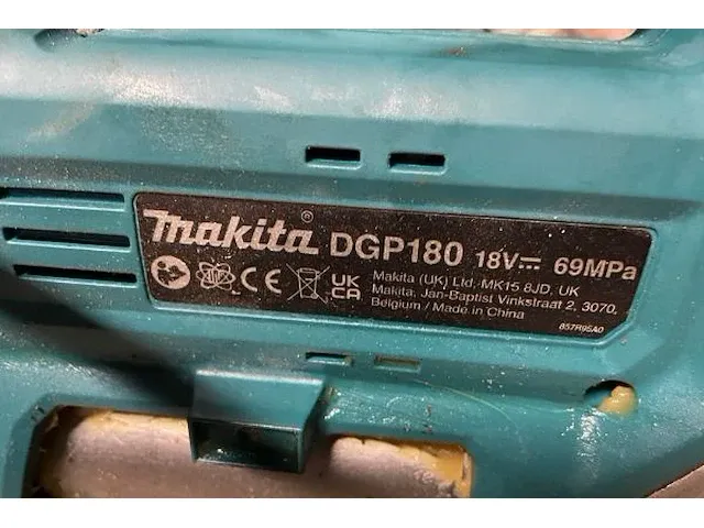 Makita verfspuit - afbeelding 2 van  4