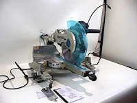 Makita verstekzaag met standaard - afbeelding 3 van  10
