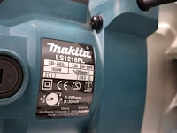 Makita verstekzaag met standaard - afbeelding 5 van  10