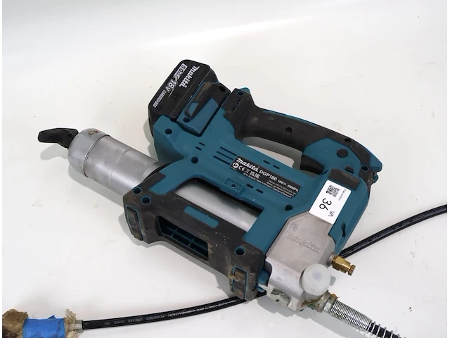 Makita vetspuit accu - afbeelding 2 van  5