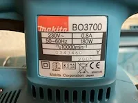 Makita vlakschuurmachine - afbeelding 3 van  5