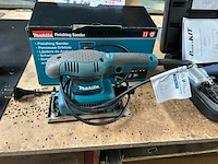 Makita vlakschuurmachine - afbeelding 1 van  5