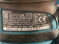 Makita vlakschuurmachine - afbeelding 5 van  5