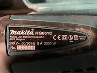 Makita warmeluchtblazer - afbeelding 2 van  2