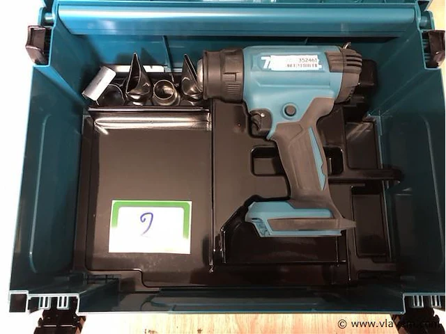 Makita warmeluchtblazer - afbeelding 2 van  4
