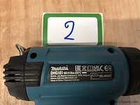 Makita warmeluchtblazer - afbeelding 3 van  4