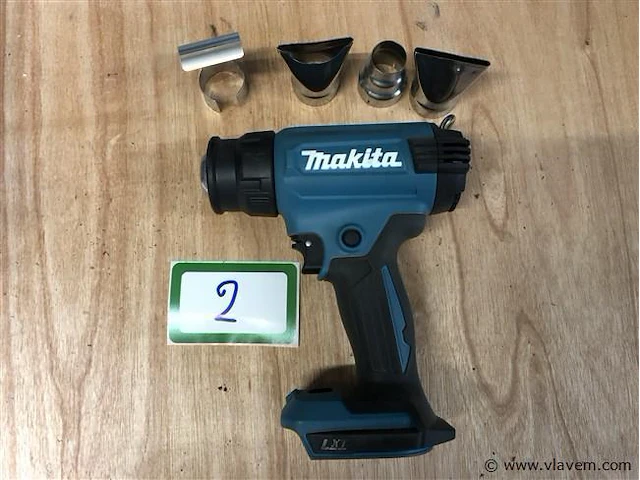 Makita warmeluchtblazer - afbeelding 4 van  4