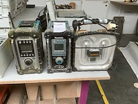 Makita werfradio (2x) - afbeelding 1 van  3