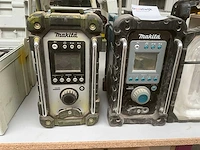 Makita werfradio (2x) - afbeelding 2 van  3