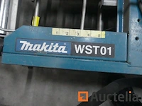 Makita wst01 opvouwbare werkwagen, radiaalzaag makita ls1040f - afbeelding 3 van  8