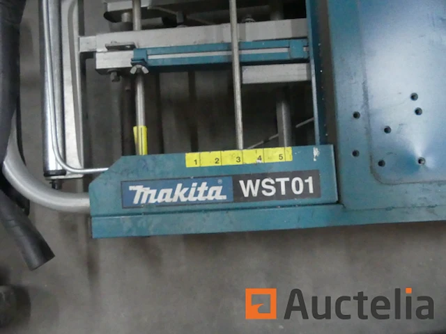 Makita wst01 opvouwbare werkwagen - afbeelding 2 van  4