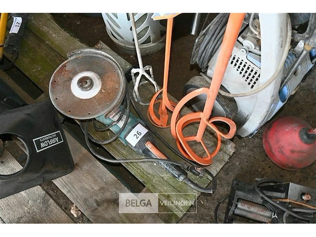 Makita zware slijpschijf ga9010c - afbeelding 1 van  1