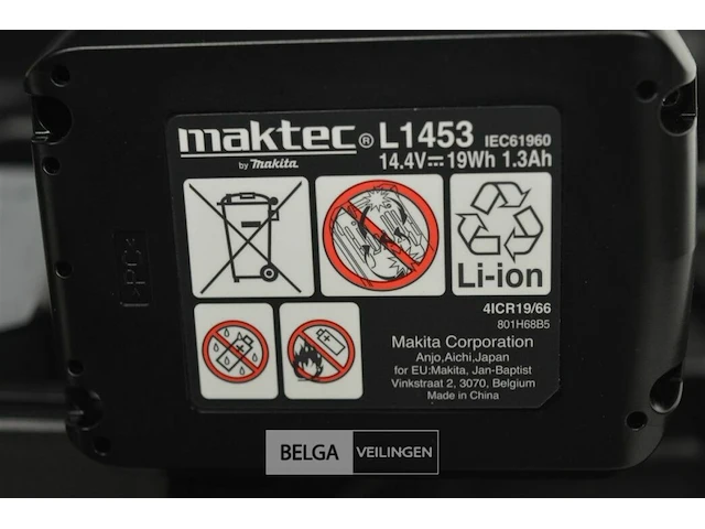 Maktec accu schroef - boormachine - afbeelding 7 van  8