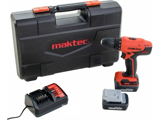 Maktec accu schroef - boormachine - afbeelding 1 van  8
