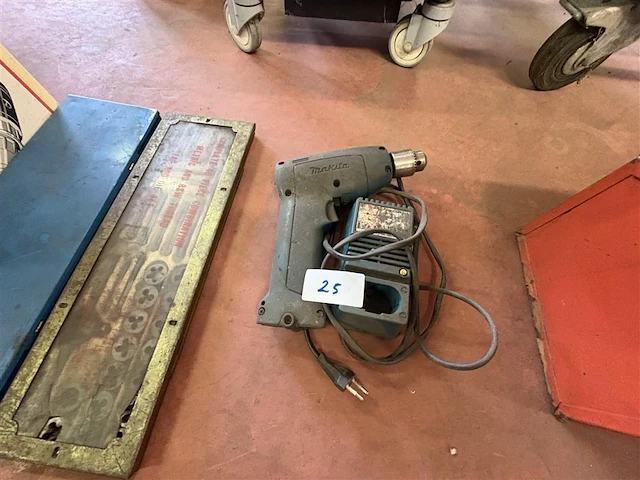 Maktia accu boormachine - afbeelding 2 van  2