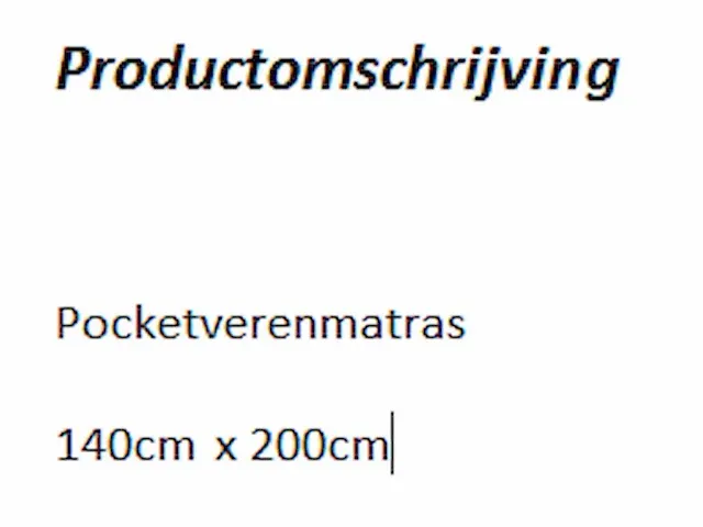 Malie pocketverenmatras tfk 1000 - afbeelding 6 van  6