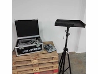 Mamba black m9024 green lasereffect-projector op statief - afbeelding 5 van  23