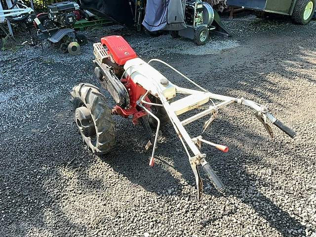 Mametora mc180sb cultivator - afbeelding 4 van  10
