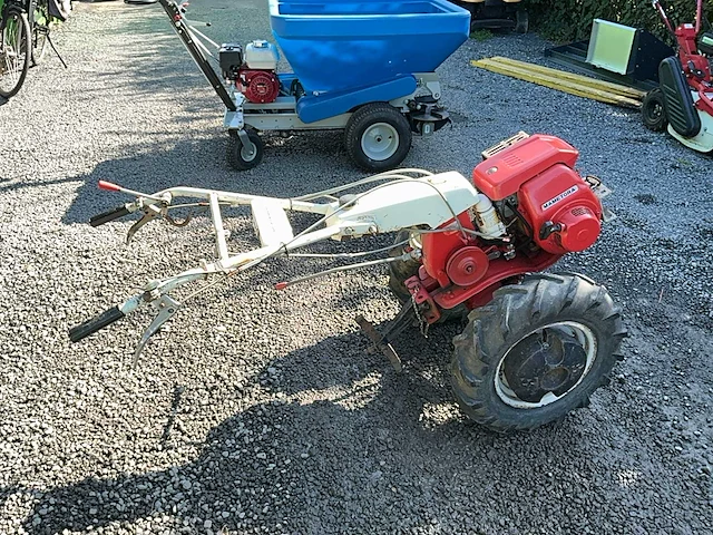 Mametora mc180sb cultivator - afbeelding 5 van  10
