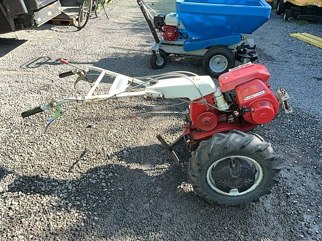 Mametora mc180sb cultivator - afbeelding 6 van  10