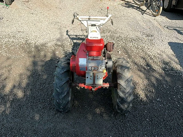 Mametora mc180sb cultivator - afbeelding 7 van  10