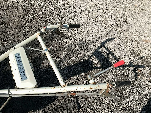 Mametora mc180sb cultivator - afbeelding 9 van  10
