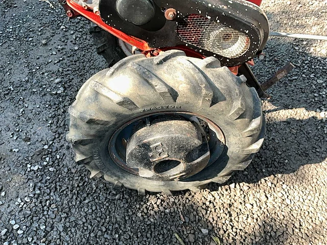 Mametora mc180sb cultivator - afbeelding 10 van  10